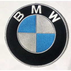 Stort tygmärke BMW