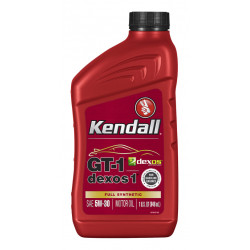 Kendall GT-1 DEXOS Approved 5W-30