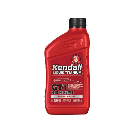 GT-1 High Mileage Synthetic Blend  10W-40 12 X 0,95 liter